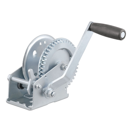 CURT Hand Crank 1200 lb. Winch - 7-1/2" Handle [29424]