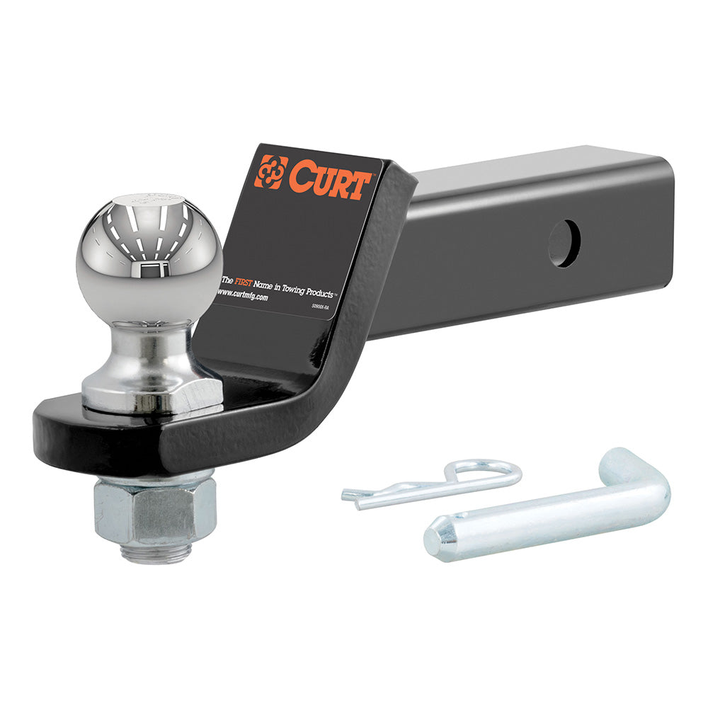 CURT Loaded Ball Mount w/2" Ball - 2" Shank - 2" Drop - 7,500 lbs [45036]