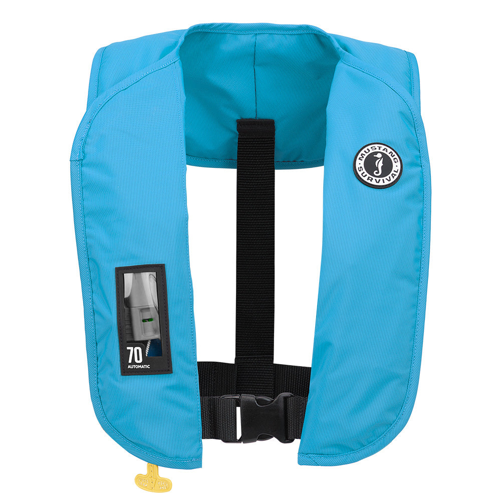 Mustang MIT 70 Automatic Inflatable PFD - Azure (Blue) [MD4042-268-0-202]