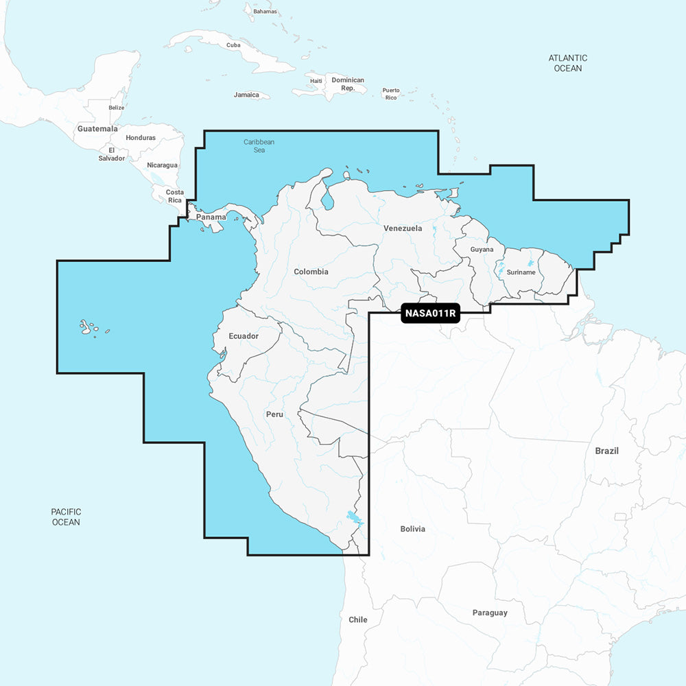 Navionics NASA011R - South America North - Navionics+ [010-C1460-30]