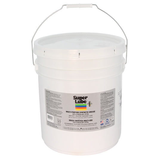 Super Lube Multi-Purpose Synthetic Grease w/Syncolon (PTFE) - 30lbs [41030]