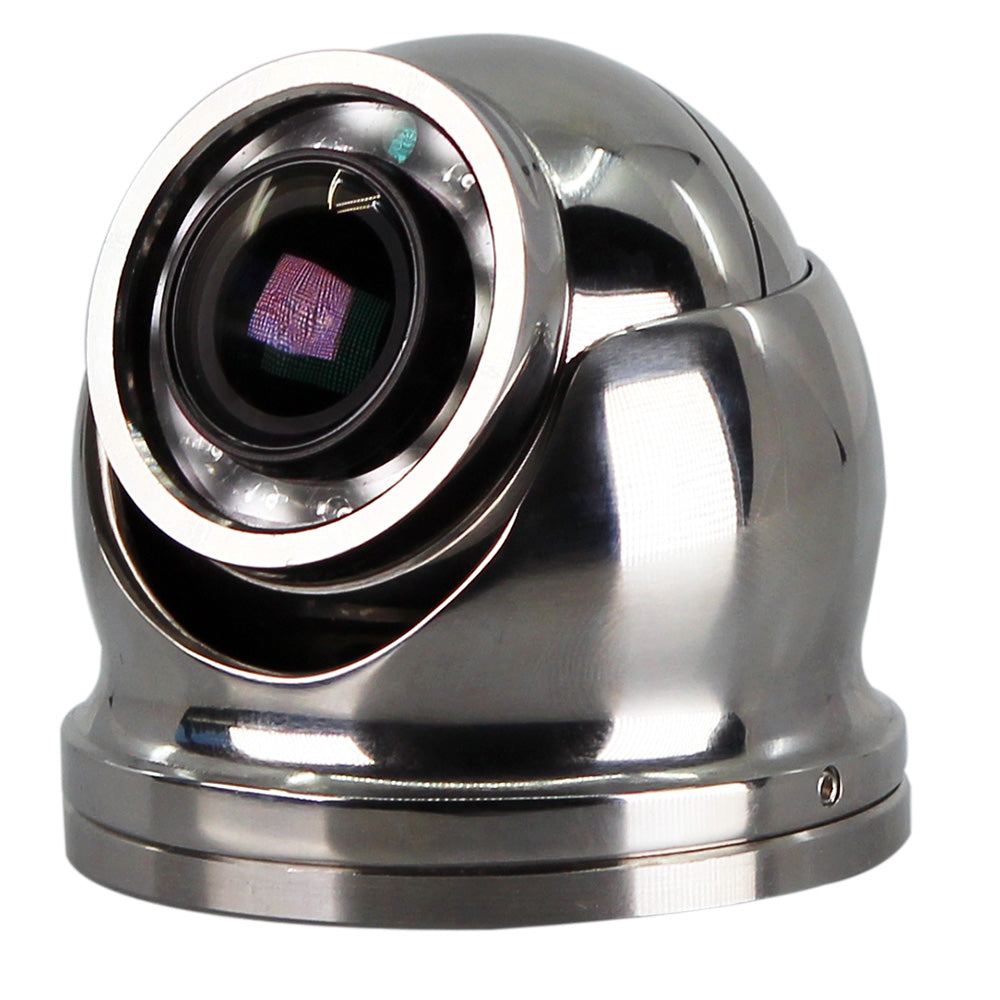 Iris High Res Analogue Mini Dome Camera - 316 SS - CVBS  TVI [IRIS-S060]