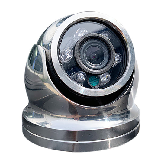 Iris High Res Analogue Mini Dome Camera - 316 SS - CVBS  TVI [IRIS-S060]