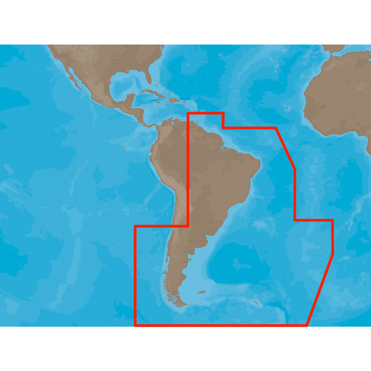 C-MAP MAX SA-M501 - Gulf of Paria - Cape Horn - SD Card [SA-M501SDCARD]