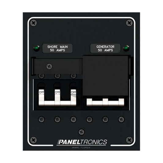 Paneltronics Standard 240VAC Ship To Shore Selector 9972321 [9972321B]