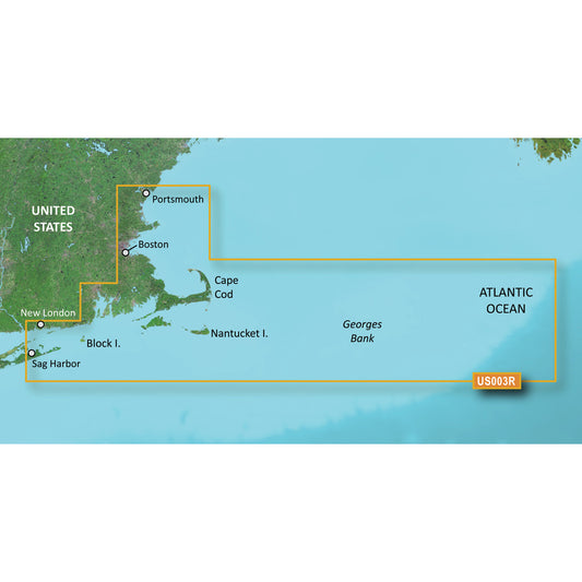 Garmin BlueChart g3 Vision HD - VUS003R - Cape Cod - microSD/SD [010-C0704-00]