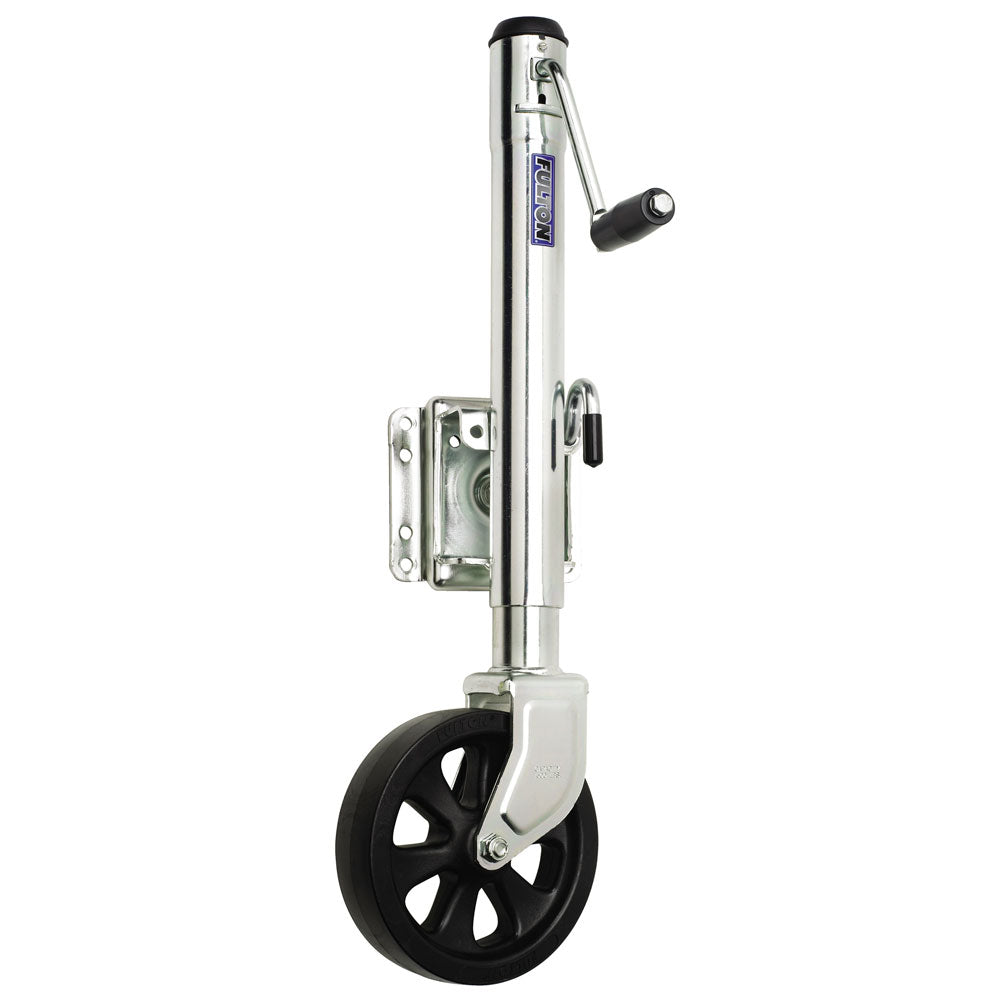 Fulton 1500 lbs. Swing Away Bolt on Single Wheel Jack [XP15L 0101]