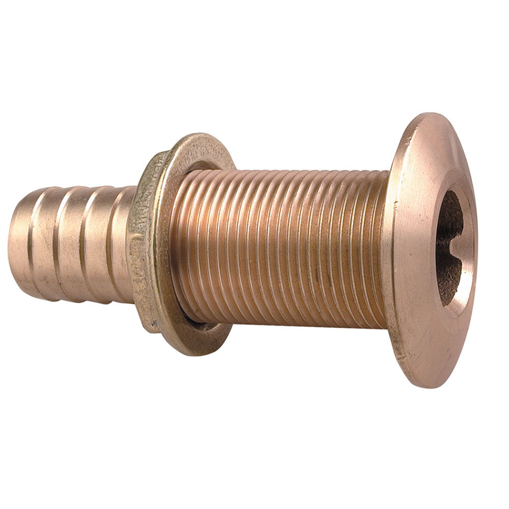 Perko 1-1/2" Thru-Hull Fitting f/ Hose Bronze Made in the USA [0350008DPP]