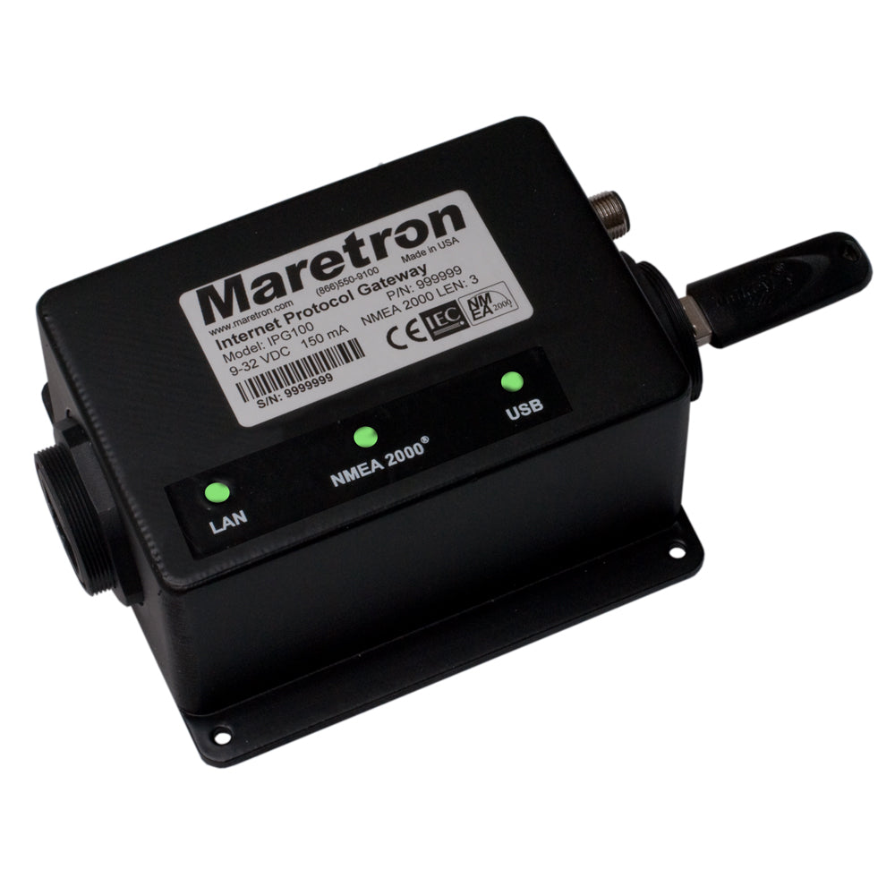 Maretron IPG100 Internet Protocol Gateway [IPG100-01]