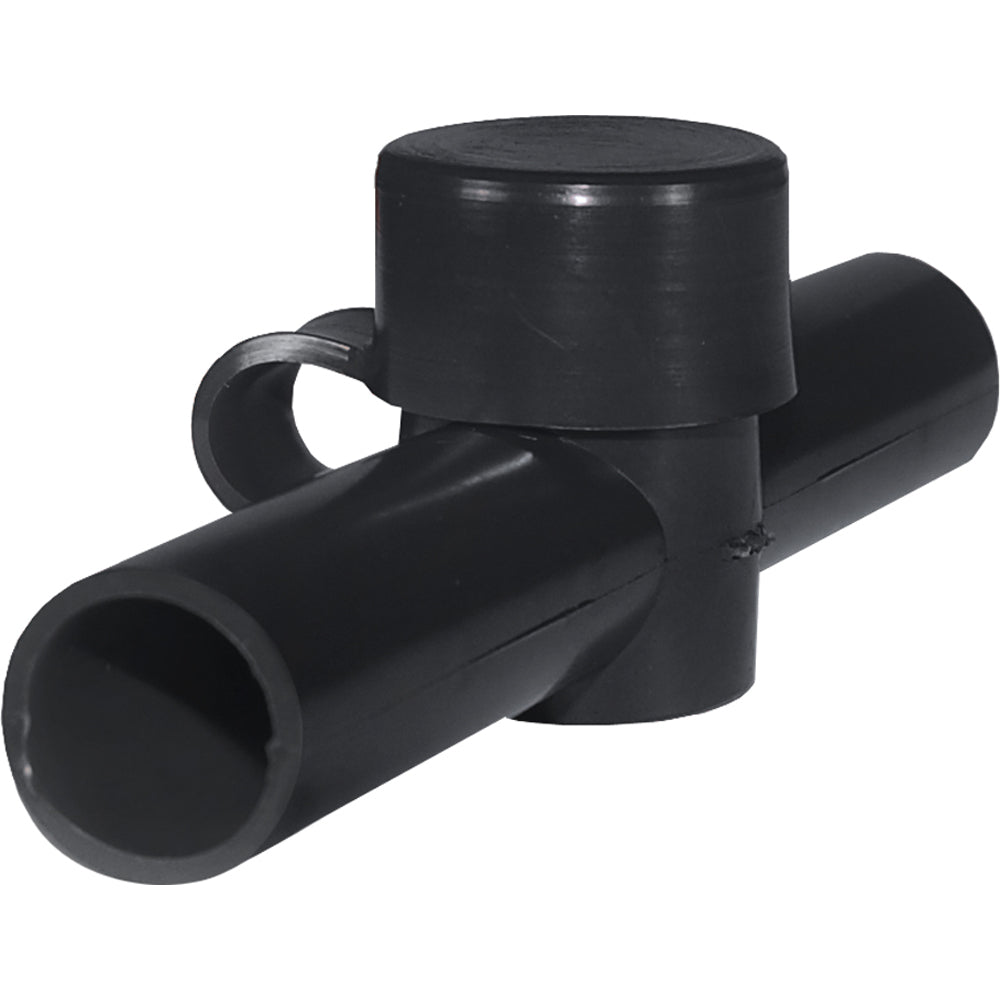 Blue Sea 4002 Cable Cap Dual Entry - Black [4002]