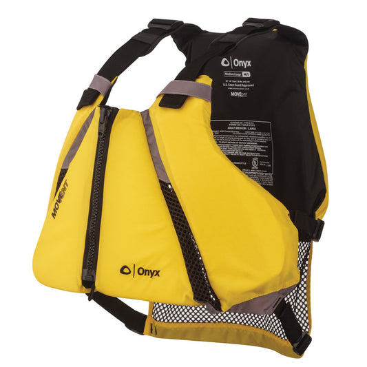 Onyx MoveVent Curve Paddle Sports Life Vest - XL/2XL [122000-300-060-14]