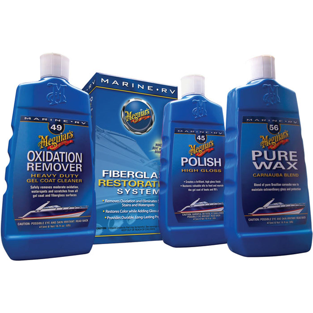 Meguiar's MG Fiberglass Oxidation Removal Kit [M4965]