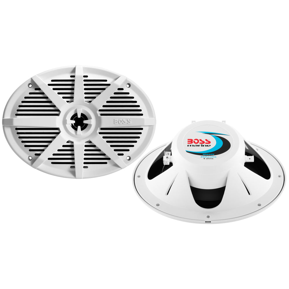 Boss Audio 6" x 9" MR692W Speaker - White - 350W [MR692W]