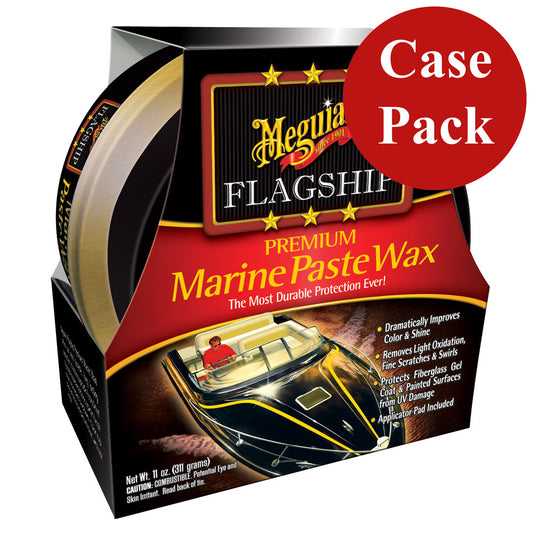 Meguiars Flagship Premium Marine Wax Paste - *Case of 6* [M6311CASE]