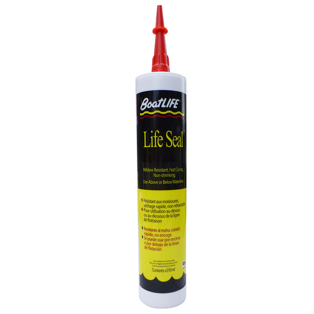 BoatLIFE LifeSeal Sealant Cartridge - Aluminum [1172]