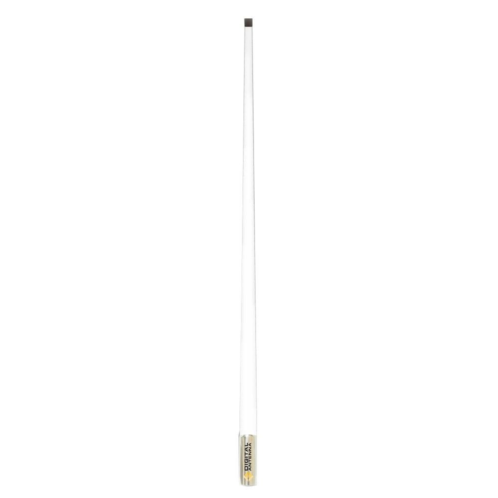 Digital Antenna 538-AW-S 8 AM/FM Stereo Antenna - White [538-AW-S]