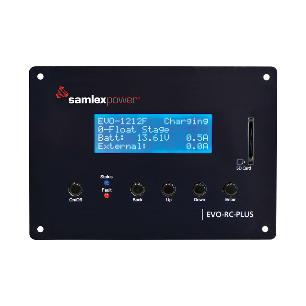 Samlex Programmable Remote Control f/Evolution F Series Inverter/Charger - Optional [EVO-RC-PLUS]