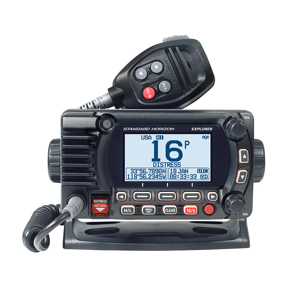 Standard Horizon GX1850 Fixed Mount VHF - NMEA 2000 - Black [GX1850B]