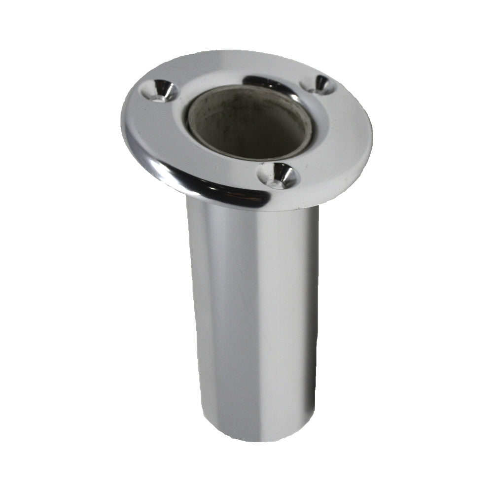 TACO Flush Mount Rod Holder 10 - Deluxe Anodized Finish [F31-0702BXY]