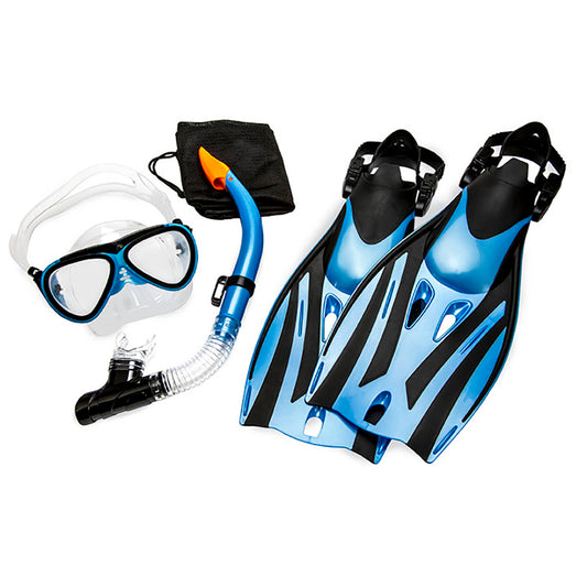 Aqua Leisure Ion Junior 5-Piece Dive Set - Ages 7+ Childrens Size 9.5-13.5 [DPX5976S1L]