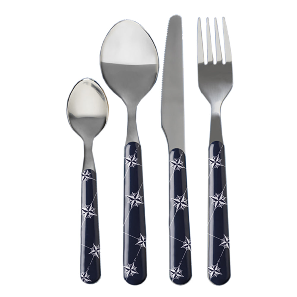 Marine Business Cutlery Stainless Steel Premium - NORTHWIND - Set of 24 [15025]