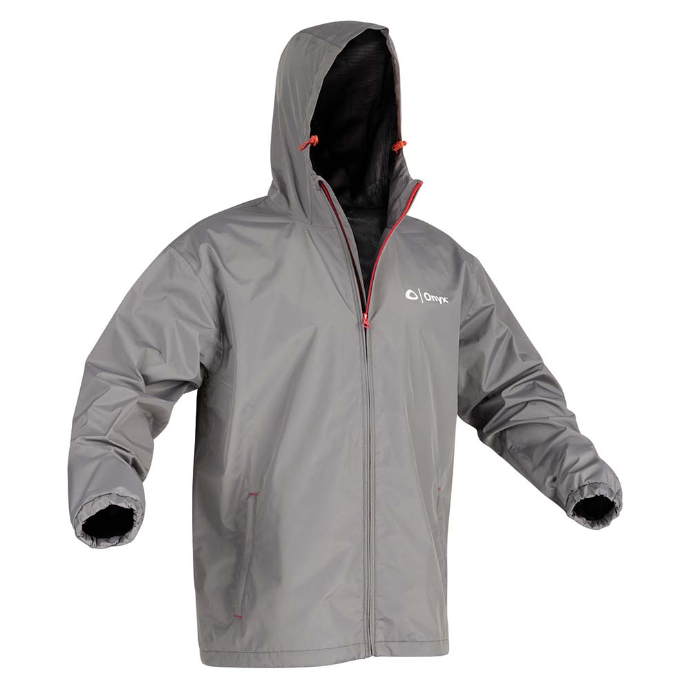 Onyx Essential Rain Jacket - 2X-Large - Grey [502900-701-060-22]