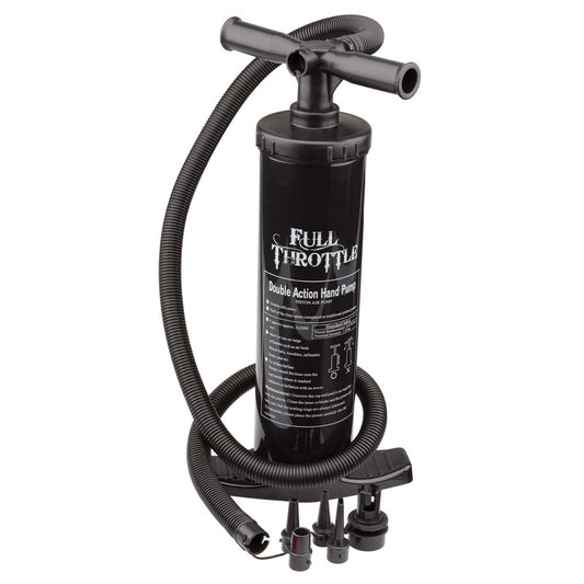 Full Throttle Dual Action Hand Pump - Black [310100-700-999-12]