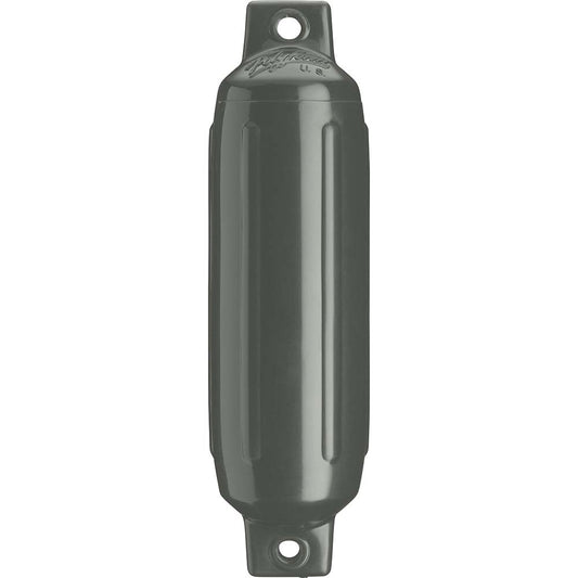 Polyform G-3 Twin Eye Fender 5.5" x 19" - Graphite [G-3-GRAPHITE]