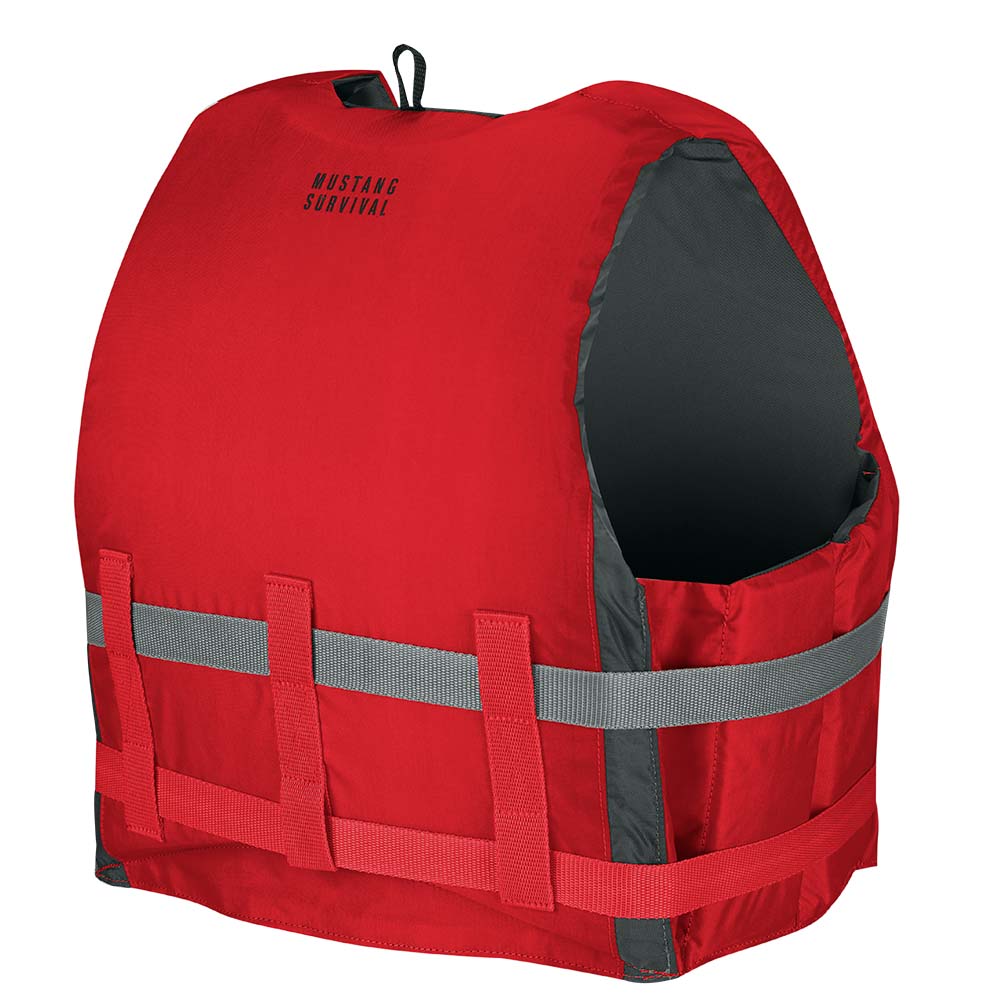 Mustang Livery Foam Vest - Red - XL/XXL [MV701DMS-4-XL/XXL-216]