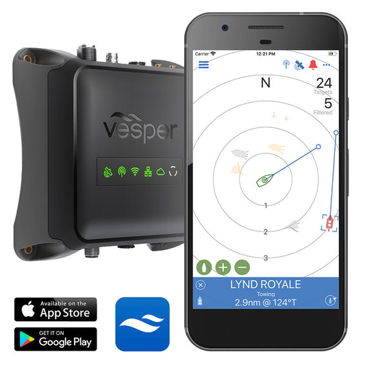 Vesper Cortex M1- Full Class B SOTDMA SmartAIS Transponder w/Remote Vessel Monitoring - Only Works in North America [010-02815-00]