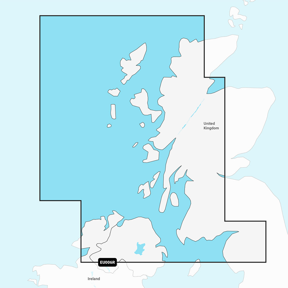 Garmin Navionics Vision+ NVEU006R - Scotland, West Coast - Marine Chart [010-C1234-00]