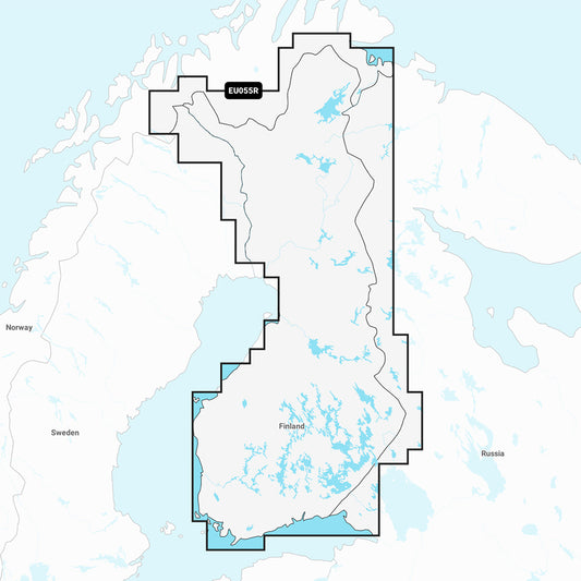 Garmin Navionics Vision+ NVEU055R - Finland, Lakes  Rivers - Inland Marine Chart [010-C1254-00]