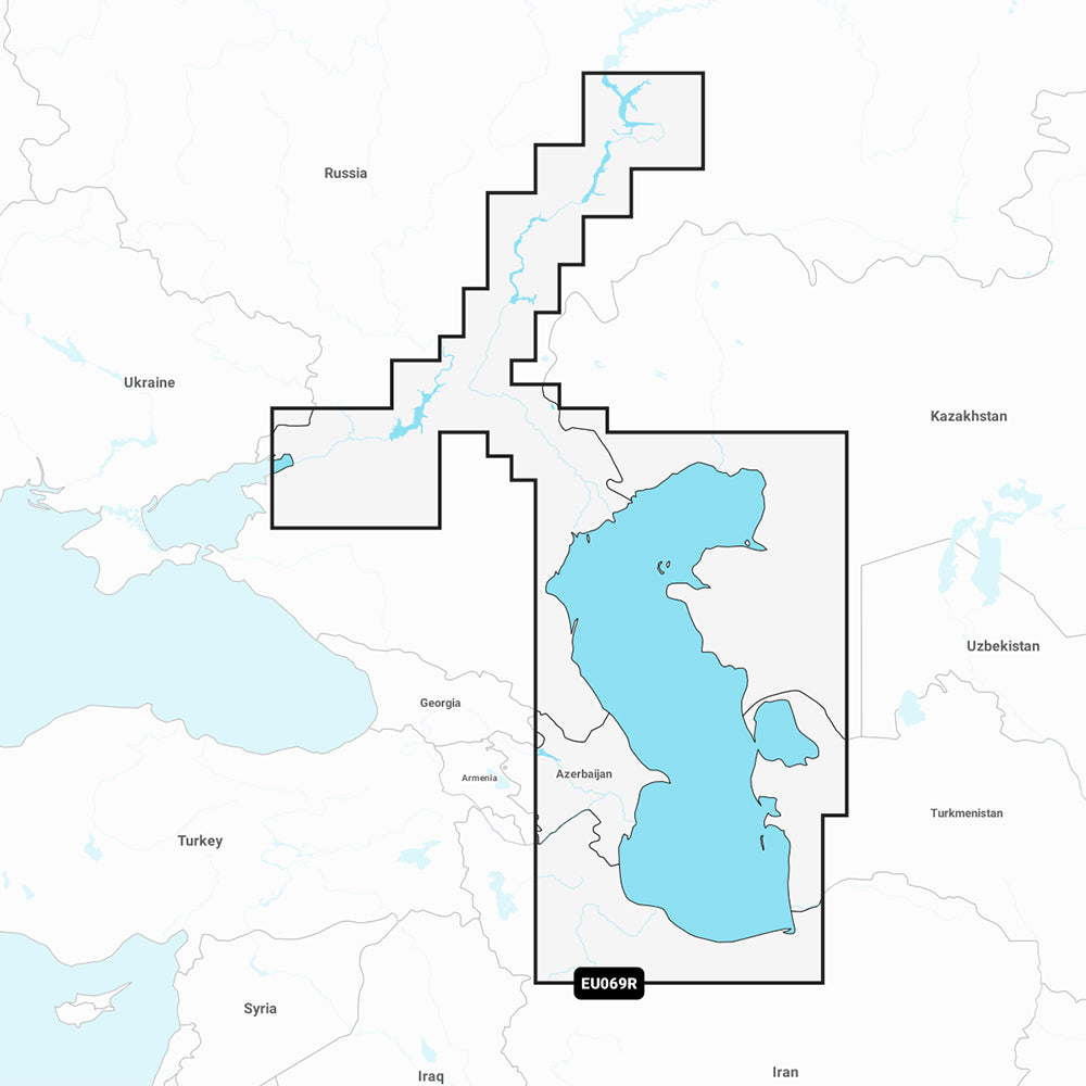 Garmin Navionics Vision+ NVEU069R - Caspian Sea  Lower Volga River - Marine Chart [010-C1264-00]