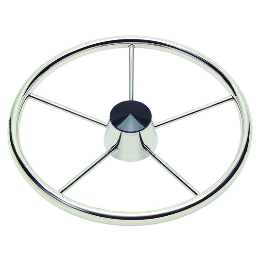 Schmitt Marine Destroyer Wheel - 13.5" Model 170 - Fits 3/4" Tapered Shaft [1721321-R]