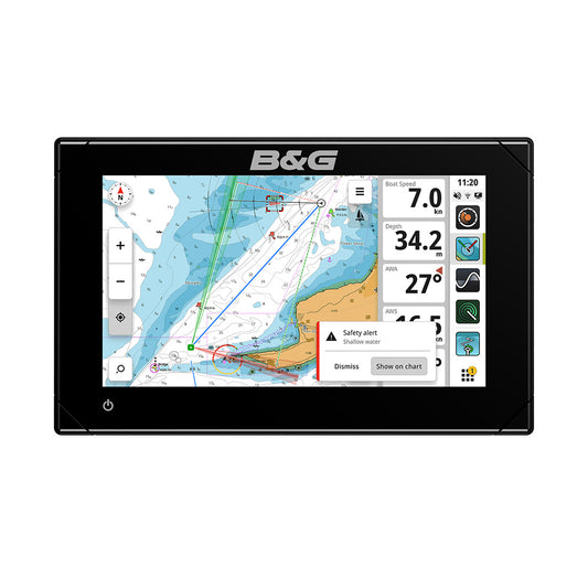 BG Zeus S 7 Chartplotter/Fishfinder w/o Transducer [000-15216-001]