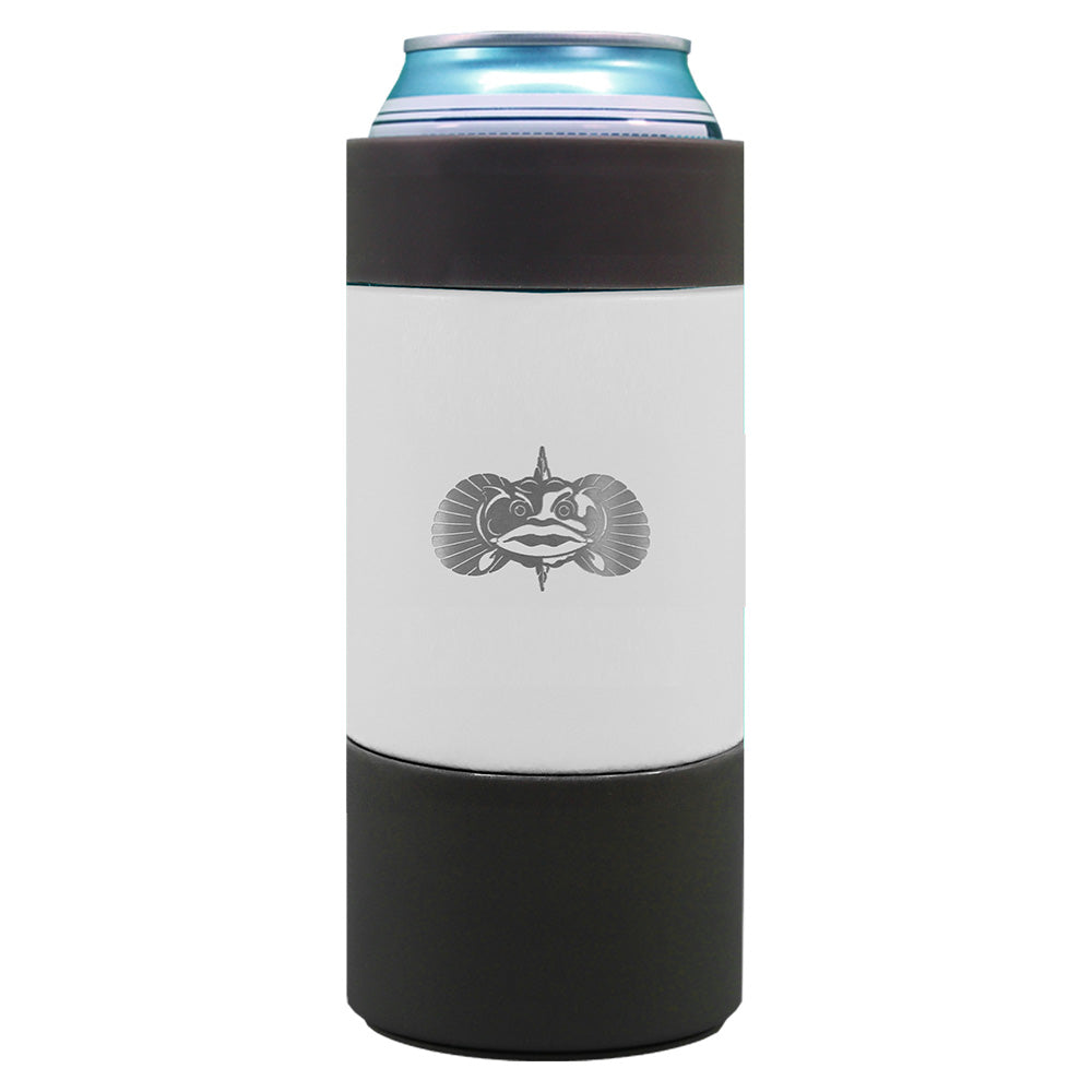 Toadfish Non-Tipping 16oz Can Cooler - White [1050]